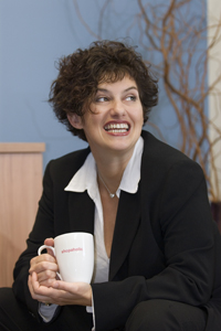 Diana Minglis, Marketing Manager