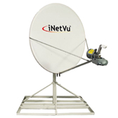 120 Fixed Motorised VSAT Antenna