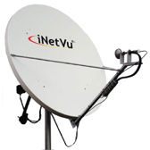 180 Fixed Motorised VSAT Antenna